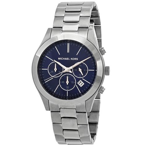 michael kors herrenuhr runway slim|slim runway michael kors watch.